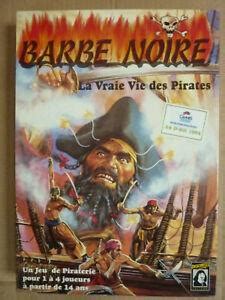 Jeu Strategie Barbe Noire La Vraie Vie Des Pirates Descartes En France