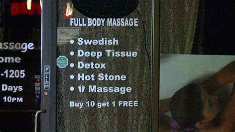 Human Trafficking Arrest At Tulsa Massage Parlor
