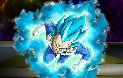 Super Saiyan Blue Vegeta Wallpapers Wallpaper Cave