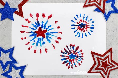 4th Of July Firework Craft For Independence Day