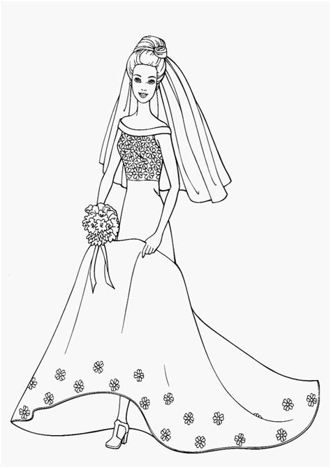 54 Coloring Pages Barbie Princess For Free Hot Coloring Pages