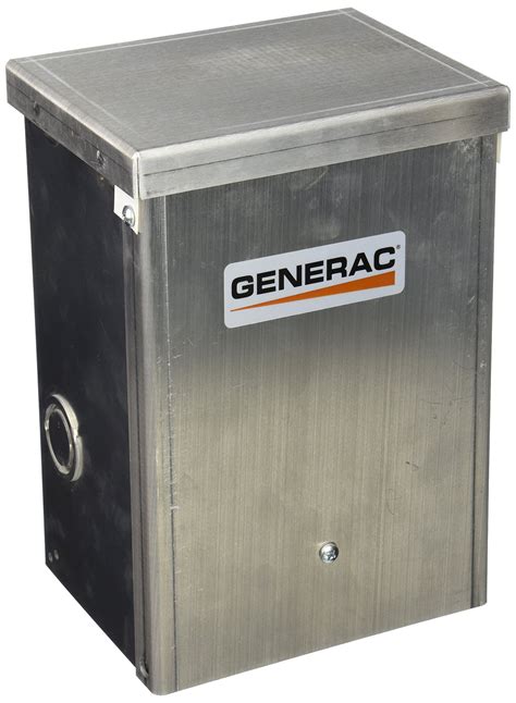 Buy Generac 30 Amp 6 10 Circuit Manual Transfer Switch Kit For Portable