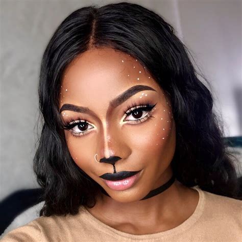 10 Black Makeup Artists Who Are KILLING The Halloween Makeup Game