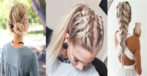 Hey, it was a messy ponytail! 27 Most Beautiful Braided Hairstyles - Hairs.London