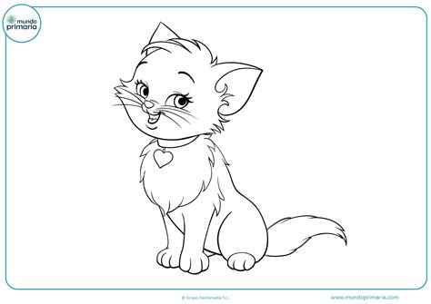 View 27 Gatitos Tiernos Dibujos Para Colorear De Gatos Kawaii - Jacks