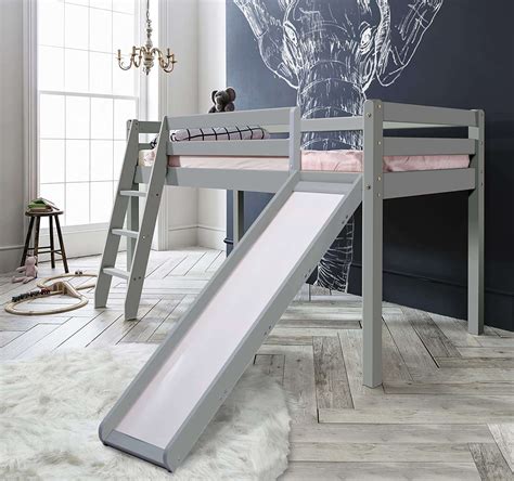 A practical space saver with a fun twist! Noa & Nani Thor Midsleeper Cabin Bed - Mid Sleepers