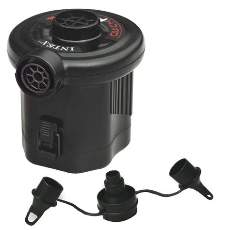 Intex Quick Fill Battery Air Pump 6 C Cell Battery Max Air Flow 13