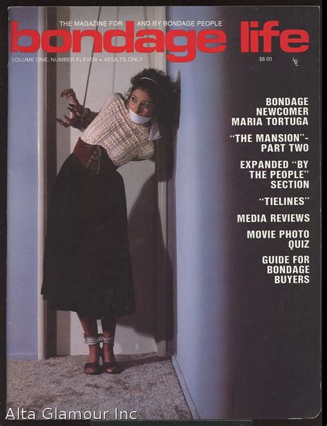 Bondage Life The Magazine For And By Bondage People Vol 01 No 11 April 1982 1982 Alta