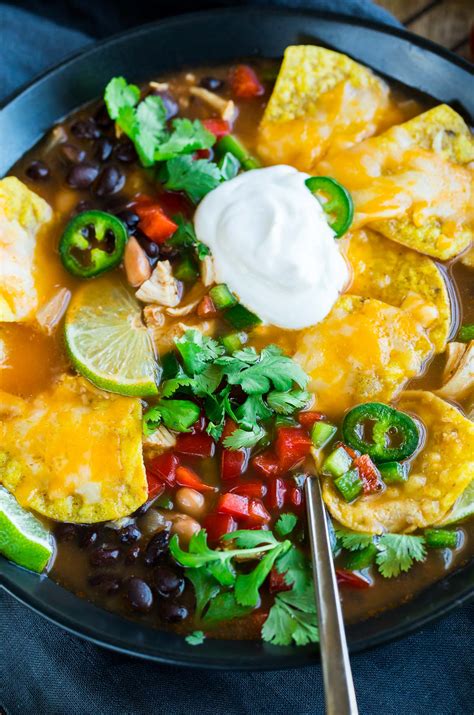 On pesach, i really appreciate recipes which minimize ingredients yet maximize flavor. Crock-pot Chicken Tortilla Soup Recipe - Freezer Friendly