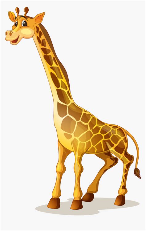Giraffe Cartoon Illustration Free Download Png Hq Clipart Giraffe