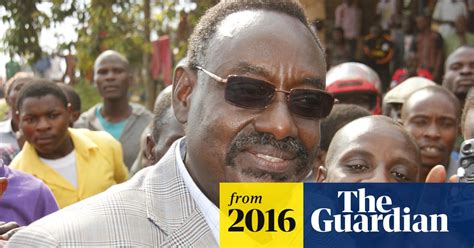 Ugandan Whistleblower General Arrested Weeks Before Presidential Election Yoweri Museveni