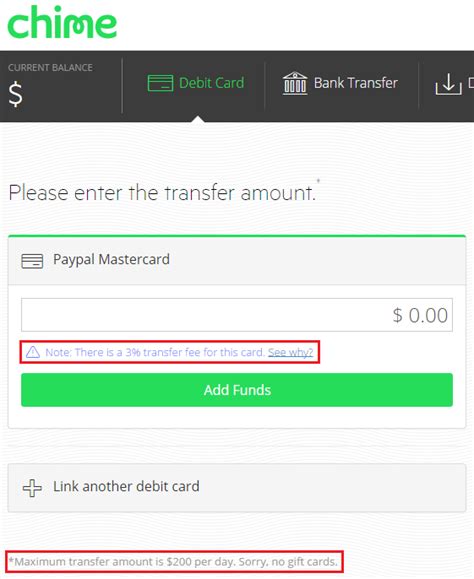 Maybe you would like to learn more about one of these? Chime Card Update: 3% Fee being Charged to PayPal Business ...