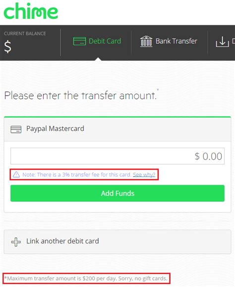 What is a chime card. Chime Card Update: 3% Fee being Charged to PayPal Business Debit Cards and $200 Maximum Payment