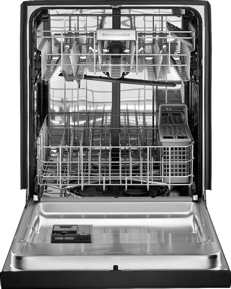 Spend less time scrubbing with this stainless steel amana dishwasher. 24" Front Control Tall Tub Built-In Dishwasher with ...