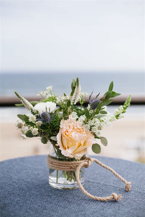We provide fresh flowers from the farm to your doorstep. Beach Wedding Done Right | Flower centerpieces wedding ...