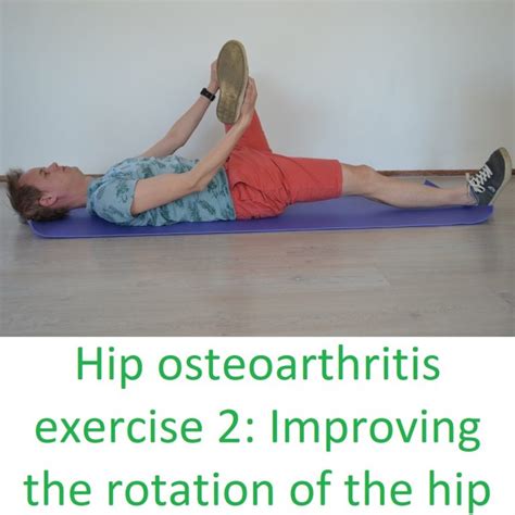 Arthritic Hip Pain Relief With 6 Exercises To Postpone Surgery
