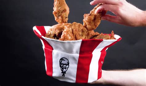 KFC Unveils The Fried Chicken Bucket Hat In True Finger Lickin Fashion