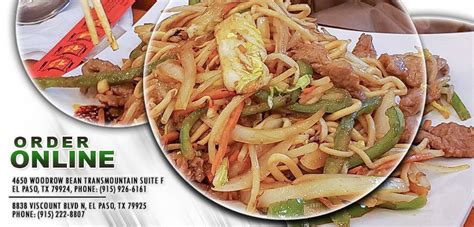 Online ordering menu for chinese valley. Noodles and Dumplings | Order Online | El Paso, TX 79924 ...