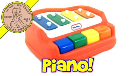 Little Tikes Baby Tap A Tune Piano Musical Toy Xylophone Keys Youtube