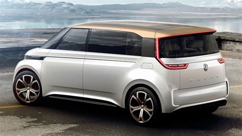 Volkswagen Budd E Electric Concept Bound For Production Report Drive