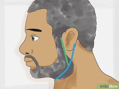 This is good advice for like 90% of people with beards, but keep in mind that not everyone needs to a little stubble around your neck. 3 Ways to Shave Your Neck when Growing a Beard - wikiHow