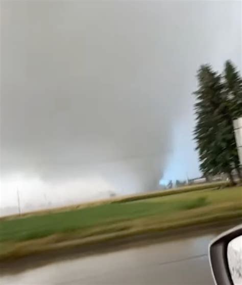 Michigan tornado caught on video; Damage teams assess other areas