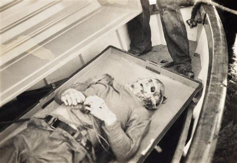 a group of 9 graphic crime scene photographs from the early part of photographer weegee s