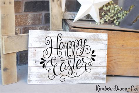 Download Hand Lettered Happy Easter Free SVG Cut File