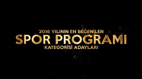 Spor Programi Kategor S Adaylari Youtube