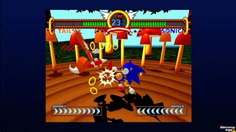 Sonic The Fighters Review For Xbla Psn Gaming Age