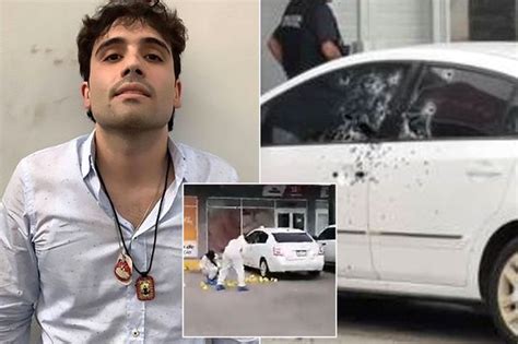 El chapo's sons are injured in cartel attack: Police officer who arrested El Chapo's son 'executed ...