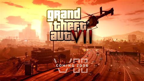 Grand Theft Auto Vii Trailer 1 Youtube