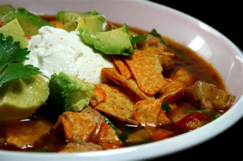 baja chicken soup recipe