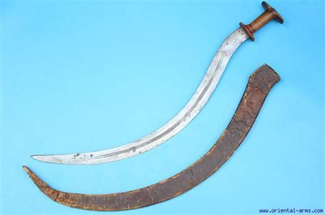 Shotel Abisinia Etiopía 1870 1900 Curved Swords Swords And