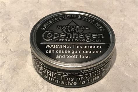 Chewing Tobacco Recall Announced Due To Metal In Cans