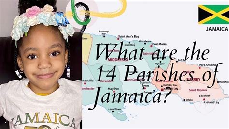 What Are The Parishes Of Jamaica Jamaican Geography Youtube