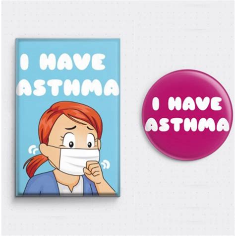 Free Asthma Sufferers Badge | LatestFreeStuff.co.uk