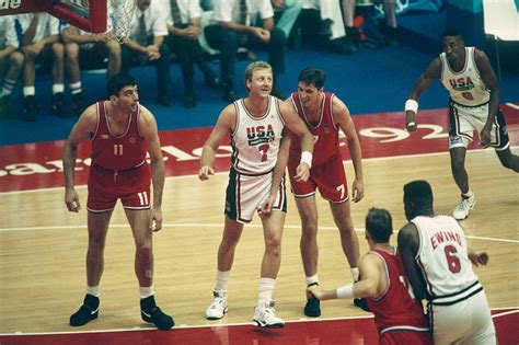 Larry Bird Bought 200 Red Roses To Ensure That He Could Join The Dream Team