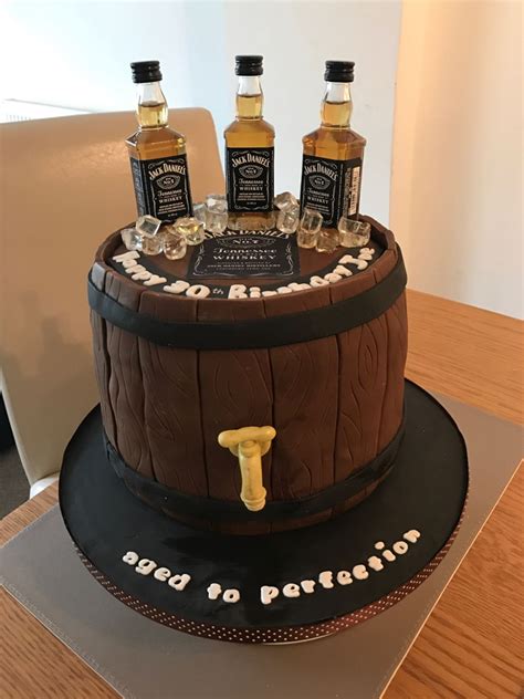 Cakeflix offers professional cake decorating training and courses for beginners online. Whiskey Barrel Cake - CakeCentral.com