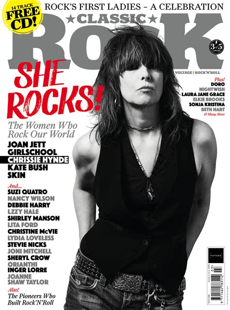 Dean Chalkley Blog Classic Rock Celebrate The Women Of Rock