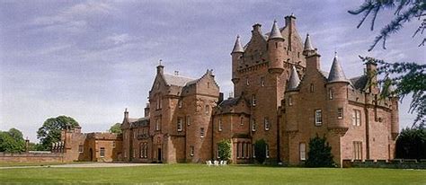 You can't really describe this place as anything resembling a castle. Ayton Castle, Eyemouth, Scottish Borders - Ayton Castle is ...