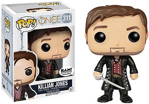 Funko Once Upon a Time Funko POP TV Killian Jones Exclusive Vinyl