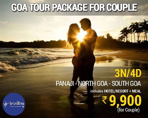 Goa Tour Packages For Couple 3 Nights 4 Days In 2024