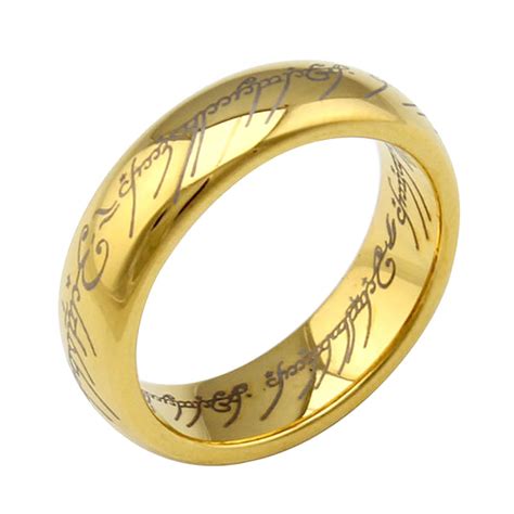 The Lord Of The Rings Wedding Ring Esam Solidarity Aug 2023