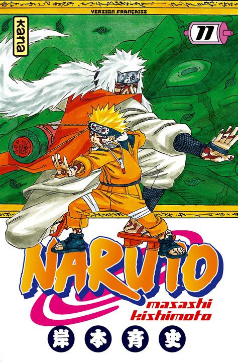 Naruto Tome 11 Masashi Kishimoto Senscritique