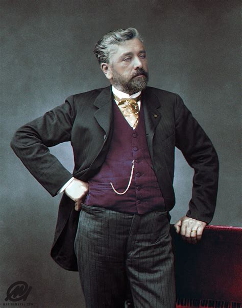 Gustave Eiffel French Civil Engineer And Architect He Is Best Known