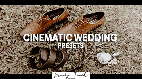 Download a free lightroom preset designed for wedding photos. 5 Premium Cinematic Wedding XMP Lightroom Presets Win/Mac ...