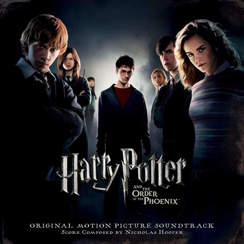 Harry Potter And The Order Of The Phoenix ⋆ Soundtracks Shop