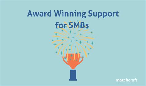 Award Winning Support For Smbs Matchcraft