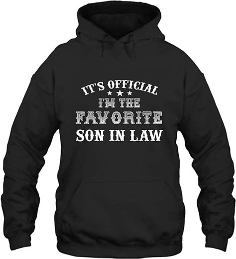 Mens Favorite Son In Law Funny T From Father Mother In Law Personalized Unisex T Shirt Tank